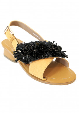 CAVVA DUO HEELS TANGERINE CAVVA DUO HEELS TANGERINE